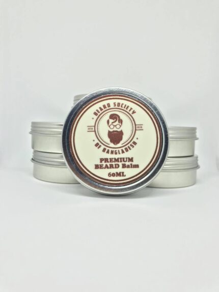 Beard Society of Bangladesh – Beard Balm (StrongHold Edition)